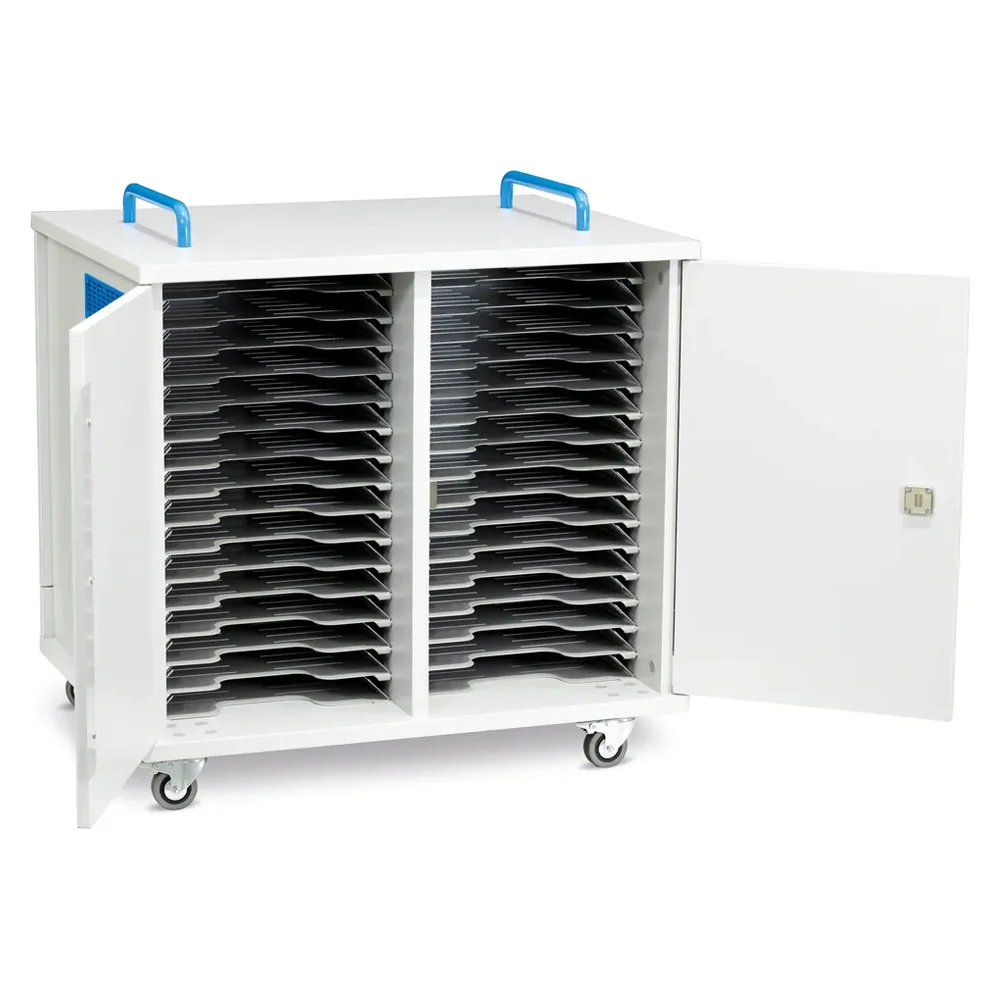 Lyte 32 Double Door Chromebook trolley